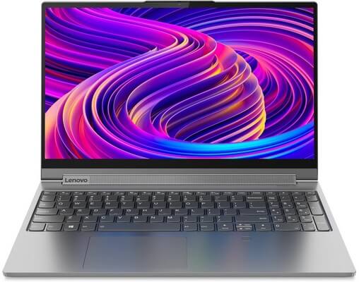 Замена жесткого диска на ноутбуке Lenovo Yoga C940 15